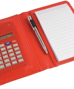Notes ecopelle calcolatrice