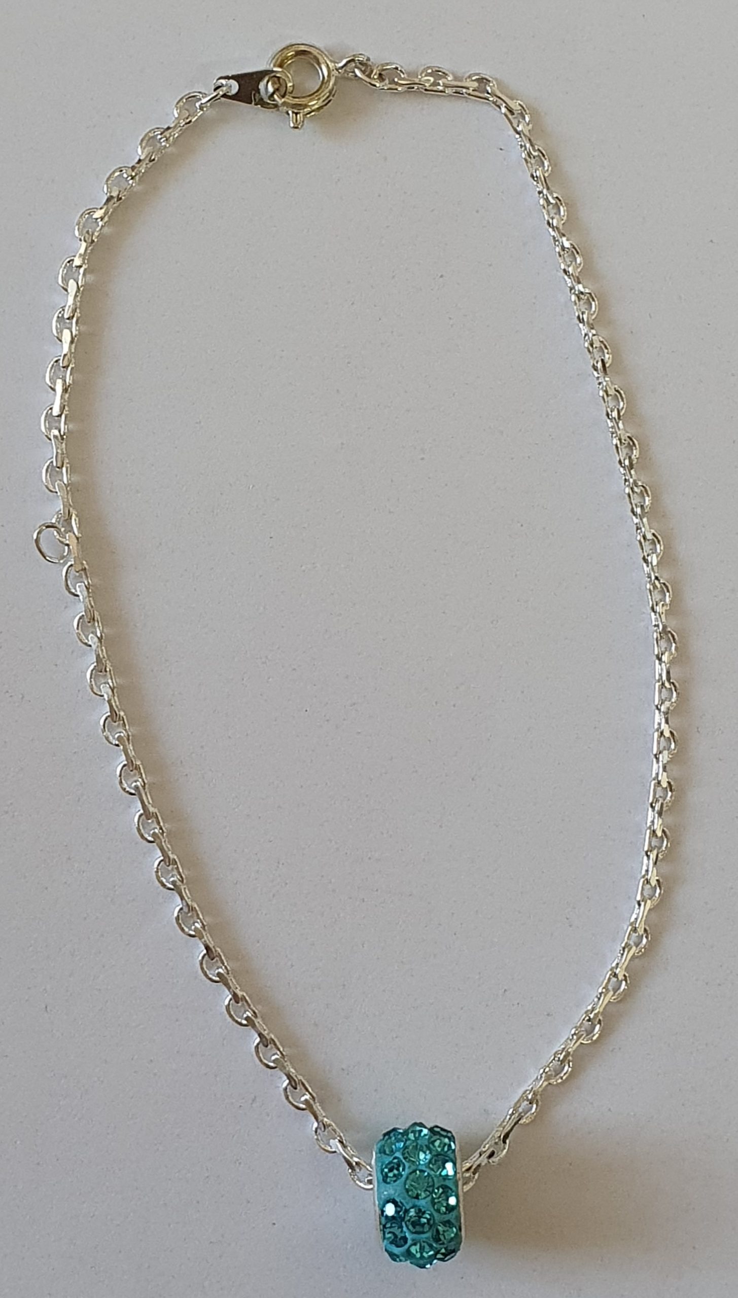 Bracciale con strass - immagine 2