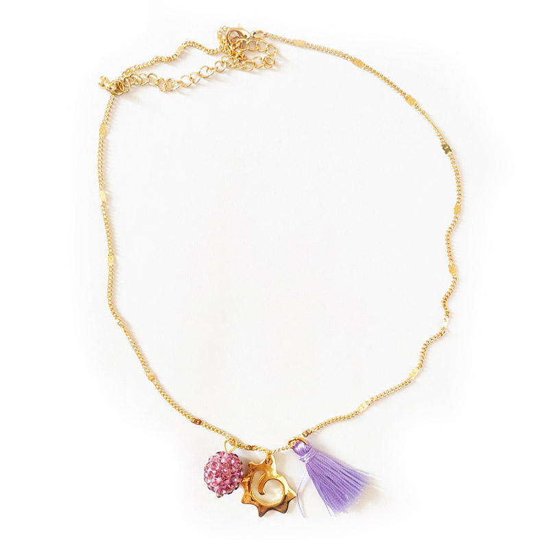 Collana Prestige con zirconi