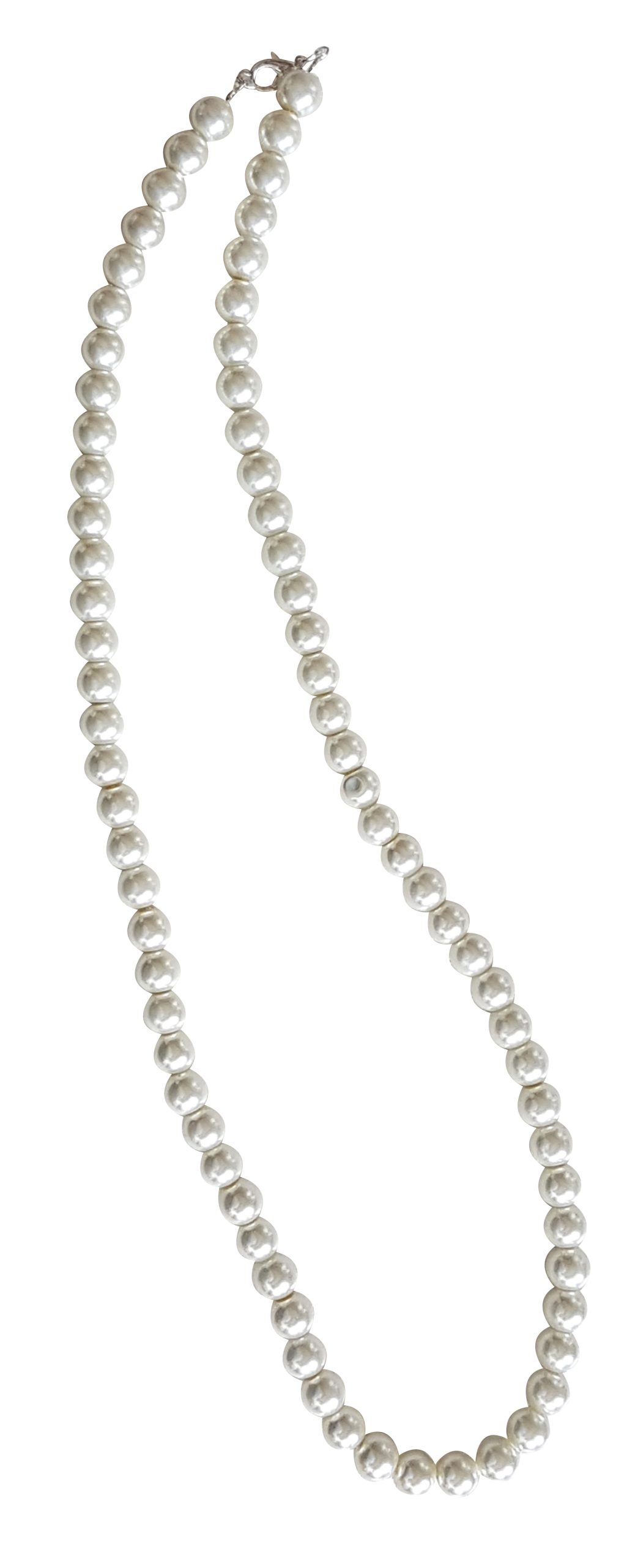 Collana perle 8 mm