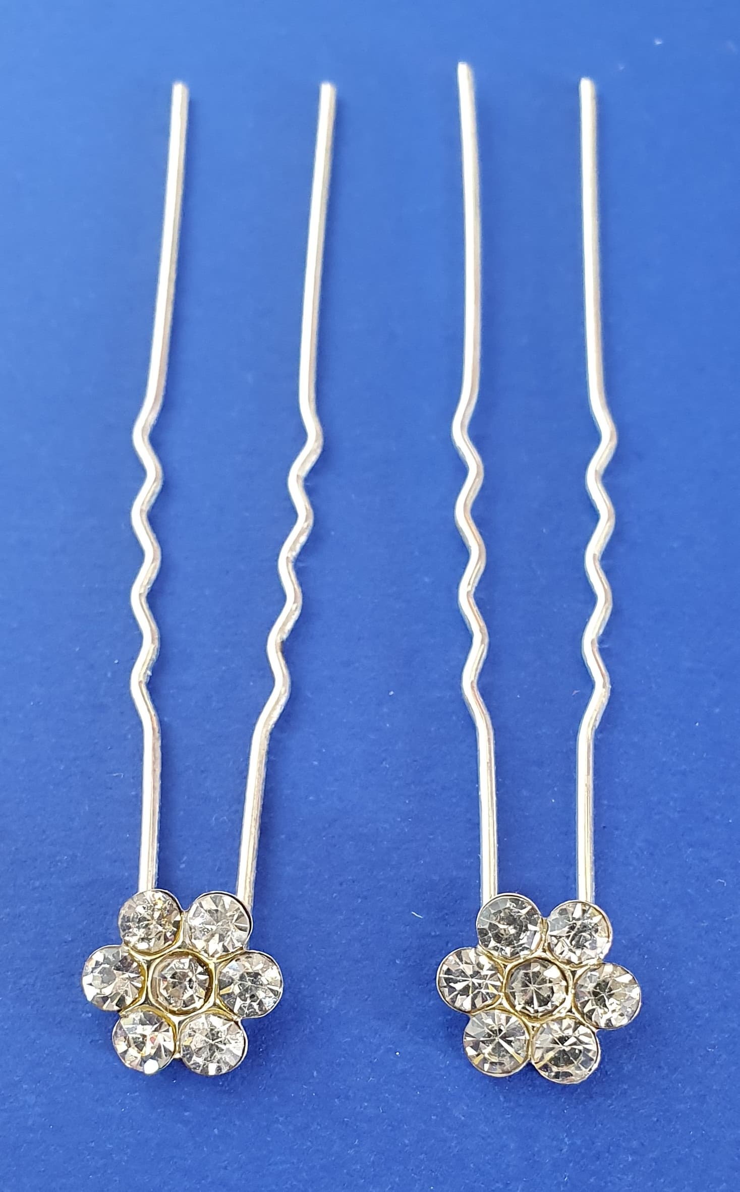 Forcine con strass