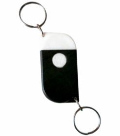 Porta-chiave doppio gancio