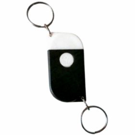 Porta-chiave doppio gancio