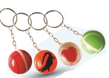 Portachiavi balls