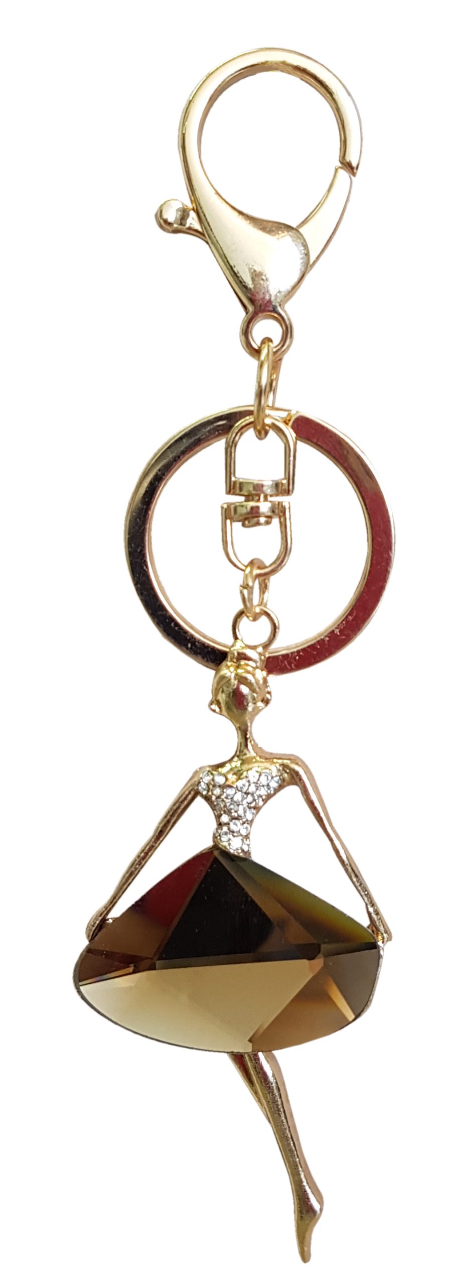 Portachiavi con strass - immagine 2
