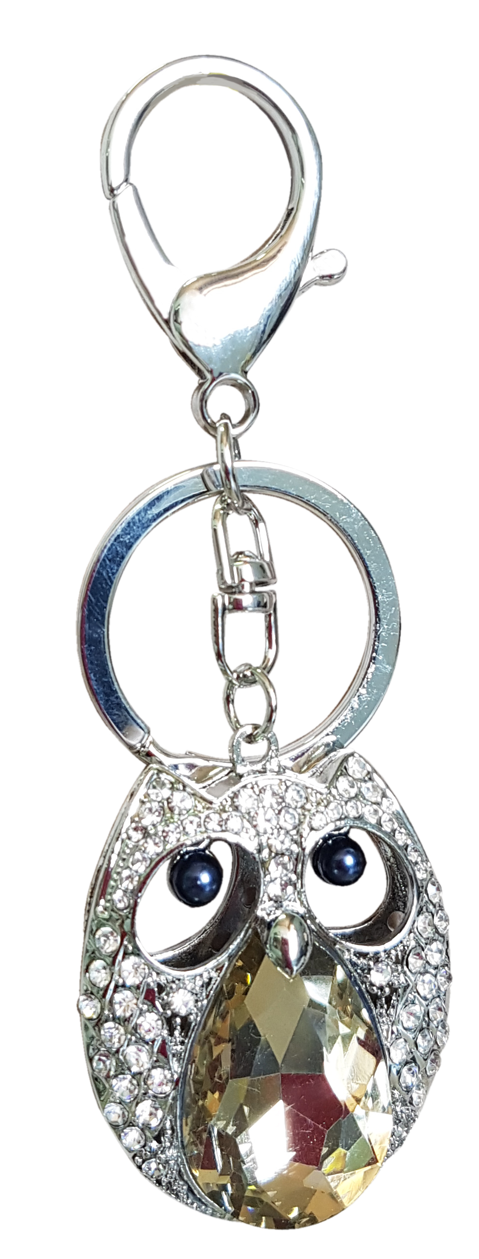 Portachiavi con strass - immagine 3