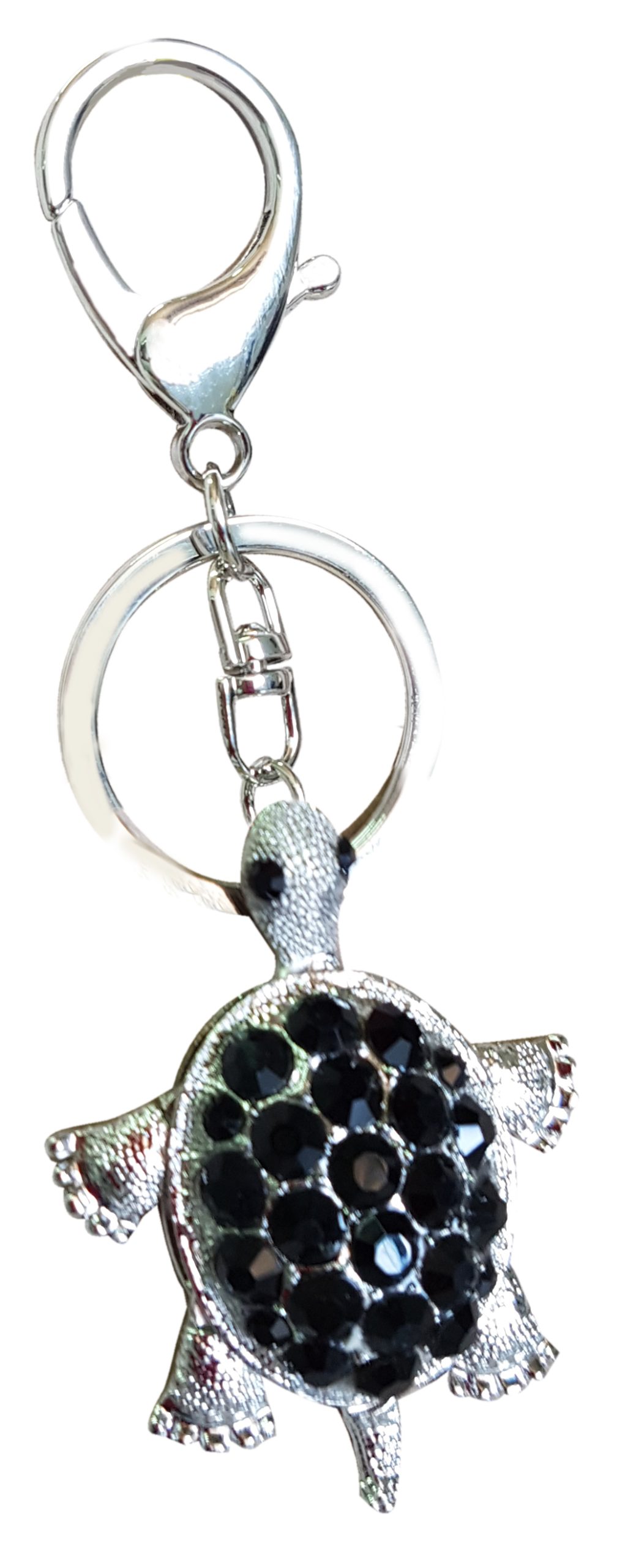 Portachiavi con strass - immagine 4