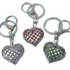 Portachiavi con strass