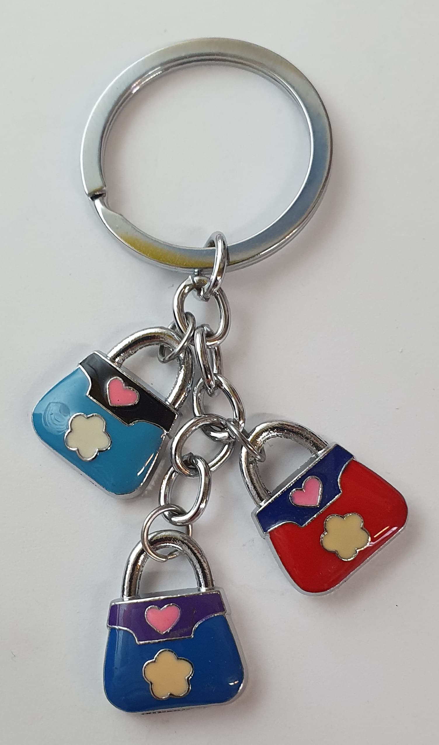 Porta-chiavi smaltati - immagine 4