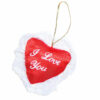 Mini cuore stoffa