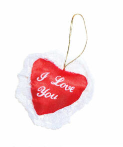 Mini cuore stoffa