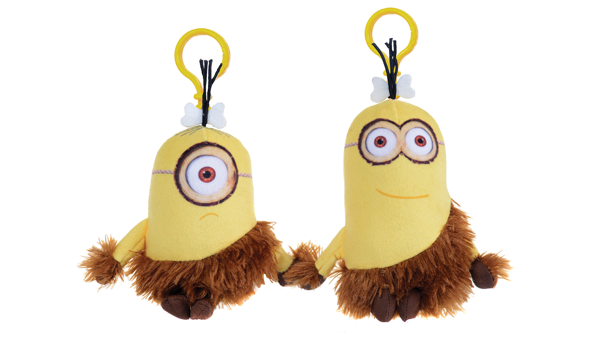 Minions cavernicoli portachiavi
