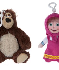 Masha & orso portachiavi