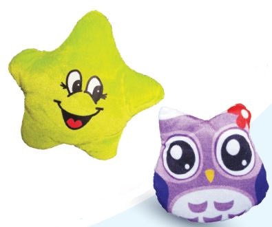 Peluches assortiti 17 cm