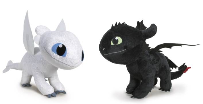 Peluche Dragon Trainer III 20 cm