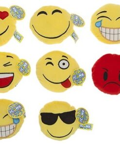 Peluches emoticons 8 cm
