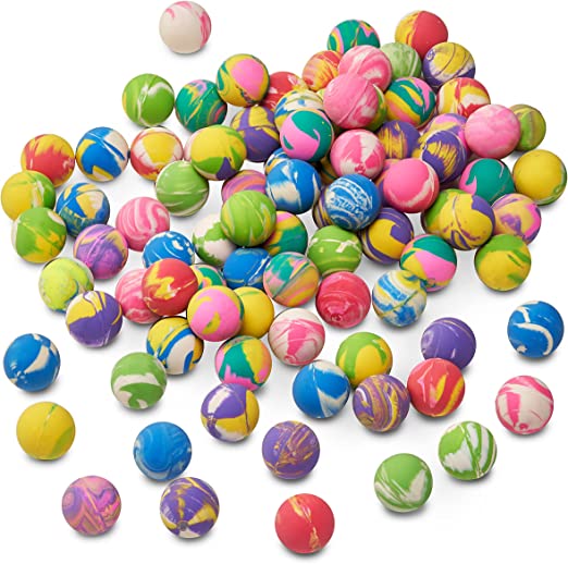 palline magiche rimbalzanti