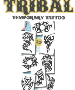 Tatuaggio Temporaneo per bambini- Tattoo Tribal