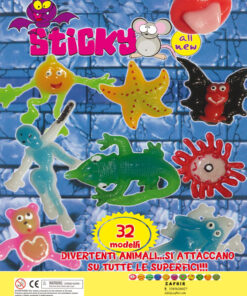 Palline con sorpresa Ø 60 mm | Halloween Sticky