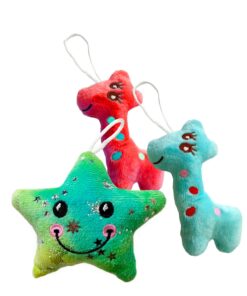 Peluche Stella e Giraffa