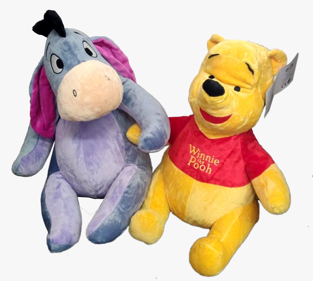 Winnie the Pooh & Hi-ho