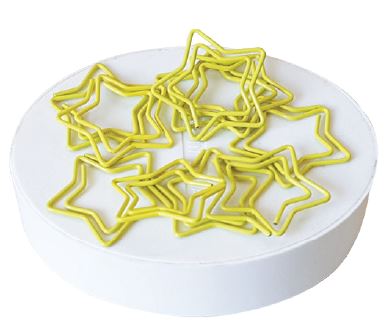 Magnete con graffette