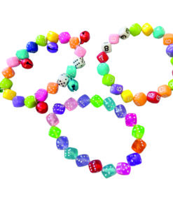 Bracciale Dadi Multicolor