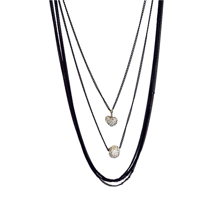 Collana con più fili