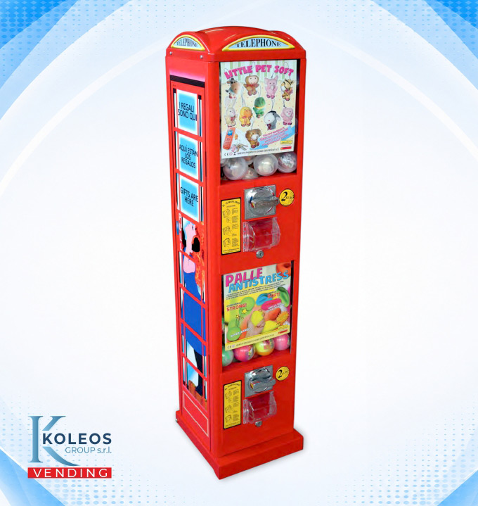 Distributore mod. New Telephone