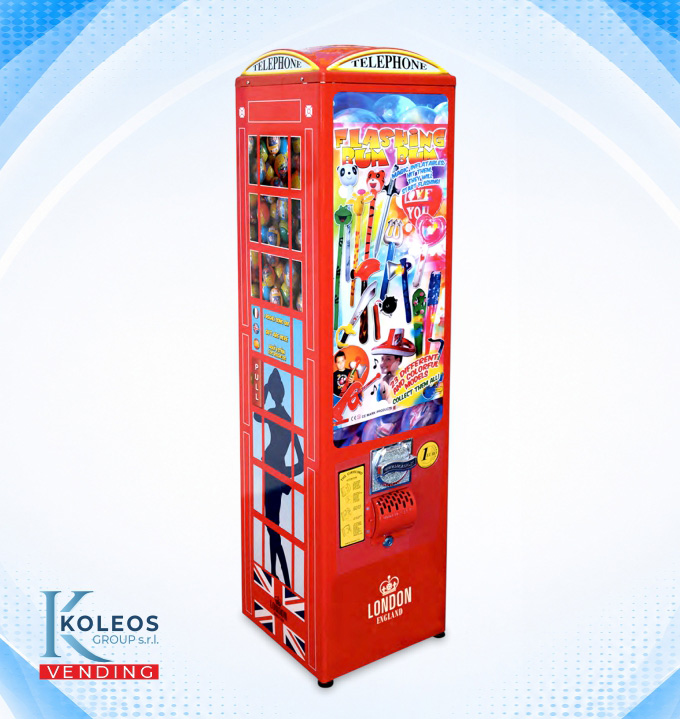 Distributore mod. New telephone Big