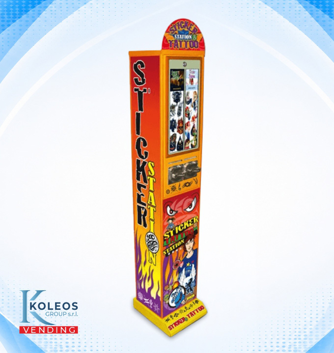 Distributore mod. Tattoo x2