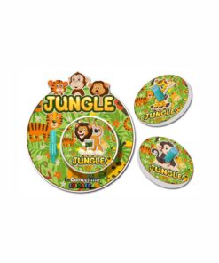 Gommina trottola Jungle