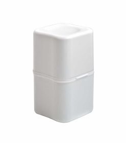 Temperamatite in plastica bianca