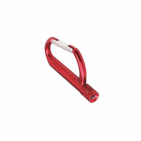 Moschettone torcia 1 Led