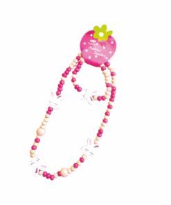 Parure in legno per bimba