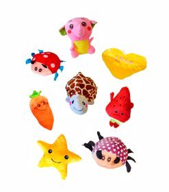Peluches assortiti