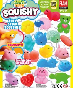 Palline con sorpresa Ø 50 mm | Tiny Toys Squishy