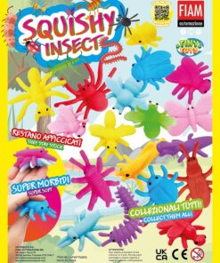 Palline con sorpresa Ø 50 mm |  Squishy Insect