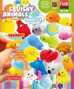 Palline con sorpresa Ø 50 mm | Squishy Animals series 14