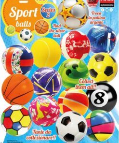 Palline con sorpresa Ø 100 mm | Soft Sport Ball GRANDI